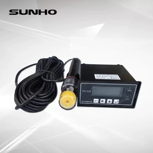 Compensación de Temperatura Manual de alta precisión Sensor de ORP de PH Medidor de EC de electrodo compuesto dual analógico automático industrial - Product Image 2