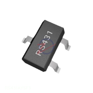 วงจรอิเล็กทรอนิกส์ RS431AYSF3ต่อ236 3 SC 59 SOT 23 3การจัดการพลังงาน (PMIC) - Product Image 1