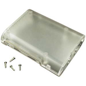 <strong>Raspberry</strong> <strong>Pi</strong> Generation 2 B/Generation 3 Compatible Electronic Component Shell Black White Transparent Tricolor Injection - Product Image 5