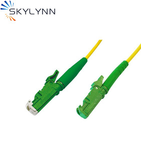 Yüksek kaliteli G657A2 tek modlu Jumper LSZH yama kablosu Optico önceden bağlanan saplama kablo E2000/APC-FC/APC Simplex 4G 3G GPRS - Product Image 6