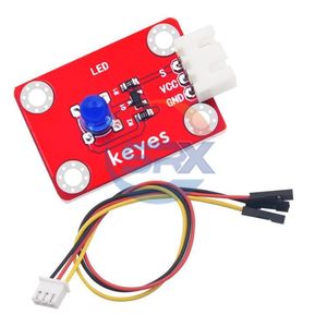 Keyes Electronic Building Blocks LED-Lichtsensor modul Anti-Reverse-Plug-Verkabelung LCM-Typ für Arduino & Micro bit - Product Image 1
