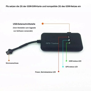 Hign เครื่องติดตาม GPS ติดตามตำแหน่งรถยนต์,เครื่องติดตามตำแหน่ง GPS GPRS GSM ซิมการ์ดสำหรับรถยนต์