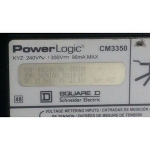Nuovo e originale Plc Power Logic CM3350 Controller quadrato D elettrico PLC Controller di programmazione - Product Image 4