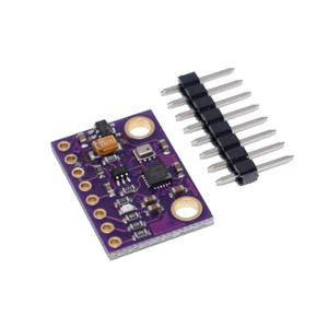 MPU-9250 MPU9250 BMP280 SPI IIC/I2C 10DOF Beschleunigung Gyroskop Kompass 9-Achsen-Sensorplatinenmodul GY-91 für Arduino 3-5V - Product Image 4