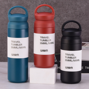 Xu hướng sản phẩm 2025 New arrivals Flask cốc cà phê chân không nóng Mug với Tea Infuser - Product Image 4