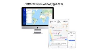 WanWayTech gps跟踪系统导航软件，带有用于gps跟踪设备的google地图