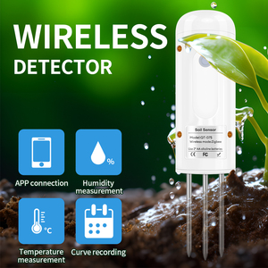 Medidor Sem Fio Inteligente Detector De Umidade De Temperatura Do Solo Com Hygrograph Garden Plant <span class=keywords><strong>Sensor</strong></span> De Monitoramento De Irrigação