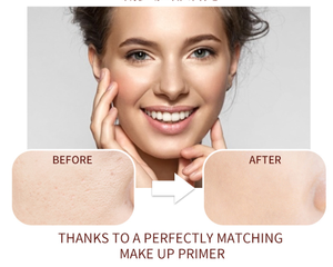 Yüz mat astar özel etiket hiçbir Logo 35ml yüz makyaj gözenek minimize vakıf astar - Product Image 4