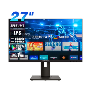 Monitor LCD de pantalla universal, monitor de oficina de 27 pulgadas, ordenador con función de TV, monitor de PC LED Delgado a precio barato - Product Image 1