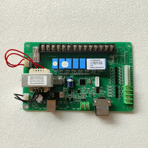 KH166000A автоматический элюирование двойного назначения, ключ для стиральной машины, Контролер платы компьютера для гостиниц и прачечных предприятий SX166000A - Product Image 4