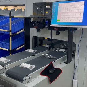 Clasificador de paquetes inteligente 3D automático Putwall con sistema de robot de clasificación para uso logístico expreso de comercio electrónico - Product Image 6