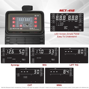 5 in 1 MIG TIG Plasma CUT <strong>Free</strong> Gas Mig MMA High Quality Multi-purpose Welding Machine <strong>Welder</strong> - Product Image 3