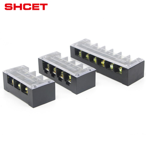 China Factory TB Series <strong>Fixed</strong> <strong>Terminal</strong> <strong>Blocks</strong> Automotive Wire Connetcors Electric Barrier Screw <strong>Terminal</strong> <strong>Block</strong> - Product Image 2