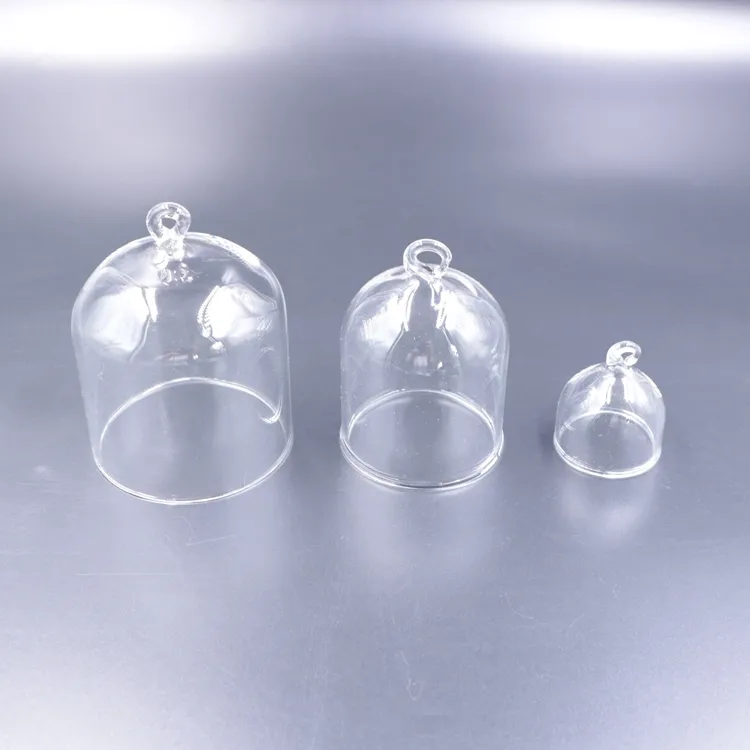 Bán Buôn Tay Thổi Thủy Tinh Rõ Ràng Mini Bell Dome