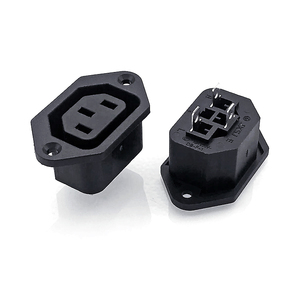 ซ็อกเก็ตไฟฟ้า AC 3-PIN 10A 250V 3-PIN ปลั๊กไฟและเต้ารับจากโรงงาน - Product Image 4
