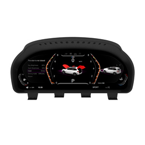 BMW 5GT F07 2009-2016 F10/F11/F18/E60 2010-2017 LCD enstrüman sanal kokpit hız ölçer Dashboard için dijital küme kokpit - Product Image 5