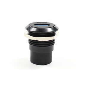 CE RoHS通用SUSB3.0 Zink合金外壳镀铬/黑色对接圆形3.0插座USB - Product Image 2