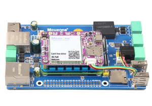 CM4 Mini 4G-Modul CAT4 LTE 4G-Entwicklungsplatine mit Qualcomm-GPS für Raspberry Pi ohne Laufwerks größe - Product Image 5