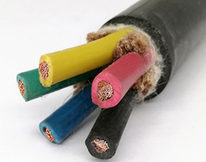 Meygo Fire-Resistant Extension Cable Rubber-Insulated Copper Wire Ribbon Cable for <strong>Computer</strong> &amp; Home Appliance Applications - Product Image 1