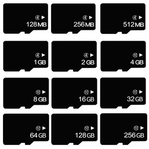 การ์ด TF สำหรับโทรศัพท์มือถือไมโคร C10 64GB 1TB SD การ์ดหน่วยความจำ128 GB การออกแบบความเร็วสูง - Product Image 6