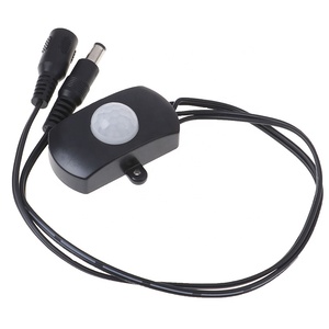 DC5-24V 5A мини-датчик движения PIR переключатель PIR инфракрасный ИК датчик движения контроллер для одноцветного светодиодного освещения кухонный шкаф - Product Image 1