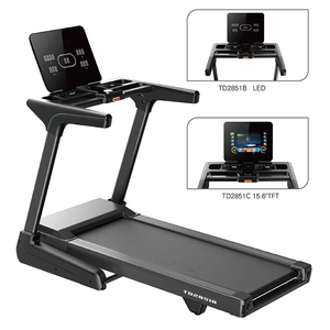 Smart Home Gym pieghevole tapis roulant commerciale per il Fitness LCD LED schermo elettrico Cardio Sport per uso domestico motore di guida - Product Image 3