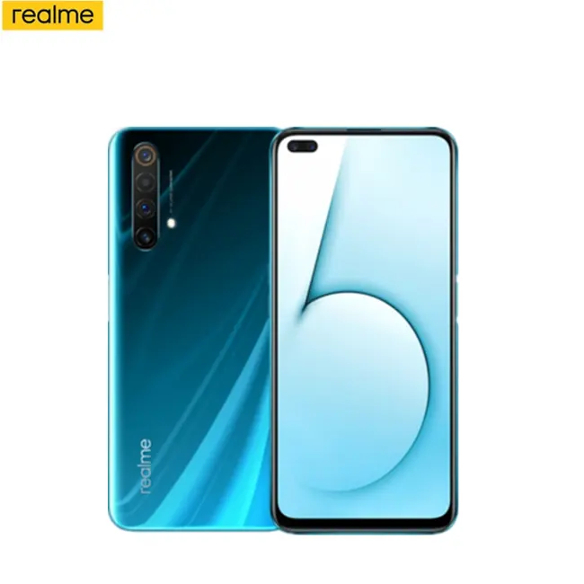 Realme X50 X 50 5G 8GB 128GB 6.57 ''Moblie Phone Snapdragon 765G 64.0 MP Camera Cellphone 4200mAh VOOC 30W Fast Charger