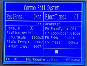 Hwaut CRS300 alta presión Diesel Common Rail inyector bomba probador simulador sistema controlador equipo de prueba - Product Image 3