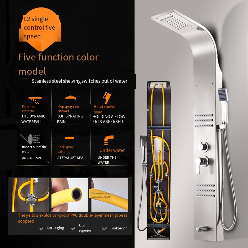 L2 couleur modèle cinq fonction distributeur d'eau