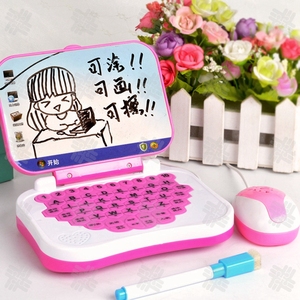 Intelligente Lernmaschine für Kinder-Laptops mit LCD-Bildschirm und interessanten Spielmodi-Kaufen Sie Lernmaschine mit Zeichen funktion - Product Image 4