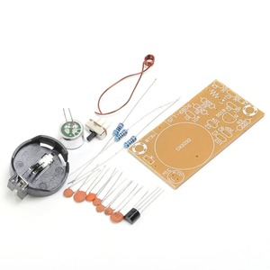 DIY Electronics <strong>Kit</strong> Soldering <strong>Kit</strong> <strong>FM</strong> Radio <strong>Kit</strong> With Microphone 88-108 MHz <strong>FM</strong> Frequency Modulation Wireless Receiver Board - Product Image 4