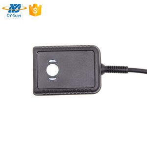 DF3200 sabit montaj yüksek hızlı tarayıcı stokta Kiosk için basit tasarım 1D USB RS232 barkod okuyucu - Product Image 2