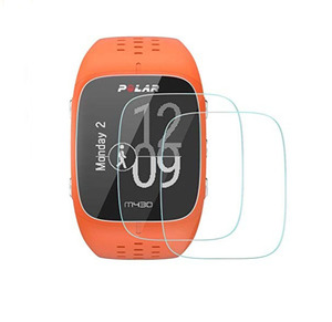 Thông minh đồng hồ tempered glass Bảo Vệ Màn Hình cho Cực ĐỐT CHÁY/Thuận Lợi M V/M400 M430 v800 Màn Hình kính cường lực bảo vệ - Product Image 3