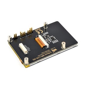 3,5-Zoll-resistives Touch-Display (G) für Raspberry Pi, IPS-Panel, Auflösung 320*480, Immersion Gold-Prozess, 262K Farbe