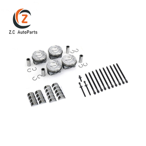 エンジンオーバーホールキット1112763496611120427689 11127570859 BMW N12 N13 N14ミニ1.6T用ピストンキット<span class=keywords><strong>11257601181</strong></span>