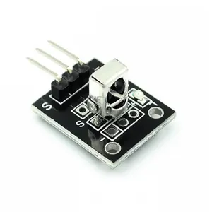 Kits de módulo de control remoto inalámbrico infrarrojo IR Personalizado 1 lote DIY Kit HX1838 para Arduino Raspberry Pi
