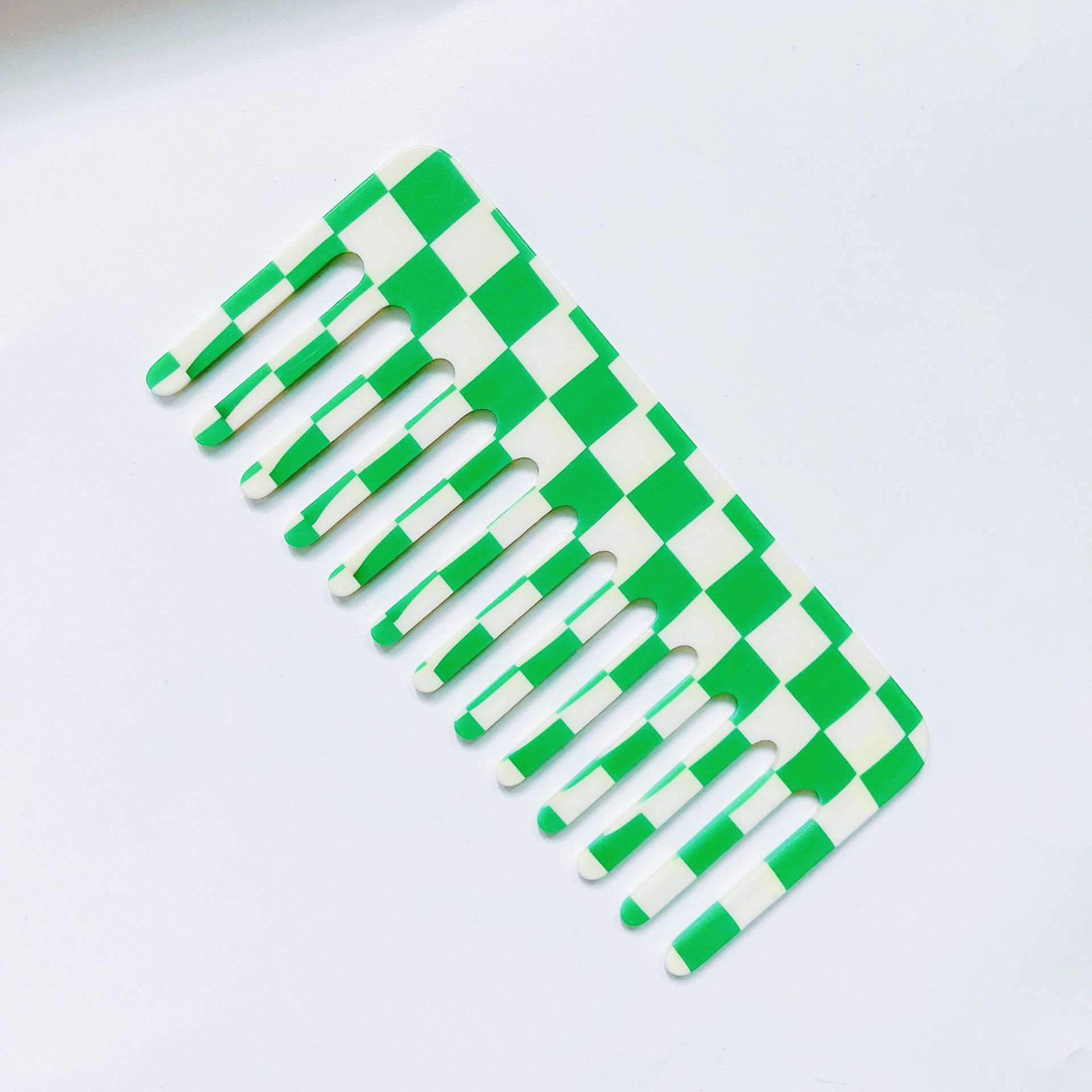 12.8*6 cm-green+white