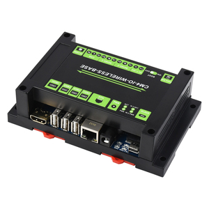 Modulo di espansione industriale interfaccia M.2/5G/4G/Gigabit porta di rete binario di guida tipo scheda IO per modulo di calcolo Raspberry Pi 4
