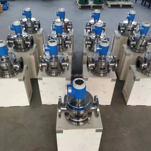 Factory 2&quot; <strong>Pulse</strong> Equivalent <strong>Output</strong> Pointer Glue Industrial Butter Molasses Oval Gear Flow Meter - Product Image 6