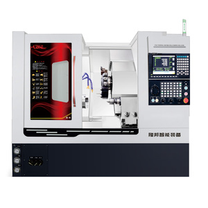 L3C-8DW Turning <strong>Machine</strong> Tool <strong>With</strong> Live Tool Turret <strong>CNC</strong> Slant Bed <strong>C</strong> <strong>Axis</strong> <strong>Lathe</strong> - Product Image 1