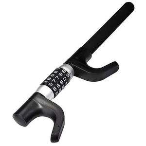 ล็อคพวงมาลัยรถยนต์ระบบล็อคอเนกประสงค์แบบยู-ชนิดล็อคป้องกันการโจรกรรม - Product Image 1