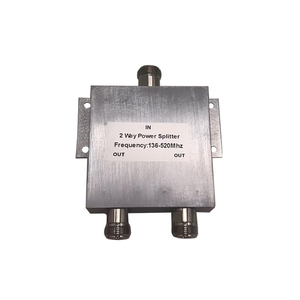 Divisor de potencia de 2 vías RF de 136-520MHz, divisor de potencia de 50W N hembra para sistema de comunicación de intercomunicación de envío inalámbrico - Product Image 3