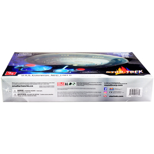 DCD ชุดเครื่องมือสร้างโมเดล2ทักษะ u.s.s. 1/1400สำหรับองค์กร NCC-1701-C พื้นที่ 'Star Trek Next generation' 1987 - Product Image 2