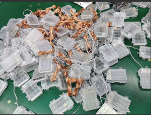 8light Functions Battery Operated with <strong>Remote</strong> Control <strong>Timer</strong> Waterproof Fairy Copper Wire <strong>String</strong> <strong>Light</strong> - Product Image 3