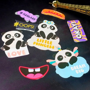 Phim Tấm Có thể In Bán Buôn Hình Ảnh Thăng Hoa Mạnh Mẽ Từ Dày Bóng Tùy Chỉnh Hộp Clip Nam Châm Màu Tấm Nam Châm - Product Image 5