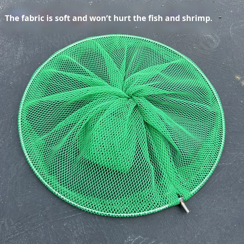 Anneau de tête rond M8 vert diamètre 20cm
