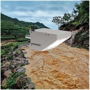 CE wird für die Überwachung der städtischen Wasserversorgung Abwasser unterirdisches Rohrnetzwerk und andere Wasseraufbereitung Radar-Wasserstandsmessgeräte verwendet