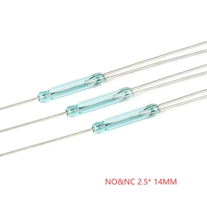 5個NO NC磁気変換センサーリードスイッチ磁気スイッチ通常通常オープン4*28MM 1.8*10MM 2 * 14MM 2.5X14MM - Product Image 5