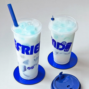 Factory Custom Printing 18oz 22oz Disposable pp Plastic <strong>Cup</strong> Coffee Milk Tea Cold Drink Plastic <strong>Cup</strong> for Personalization - Product Image 4