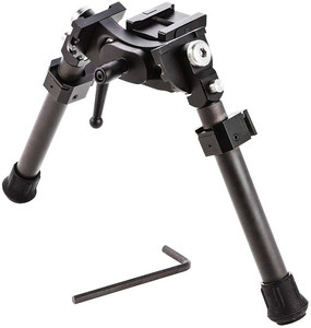 Hunting Equipment Tactical V10 All Metal Tripod <strong>Bipod</strong> <strong>Mount</strong> 6.5&quot;-9&quot; Adjustable Quick Release 20mm Hunting Accessories
